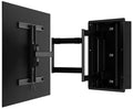 Sanus 42"-85" Premium Large In-Wall Full-Motion Mount in Black - VIWLF128-B2 - image 1