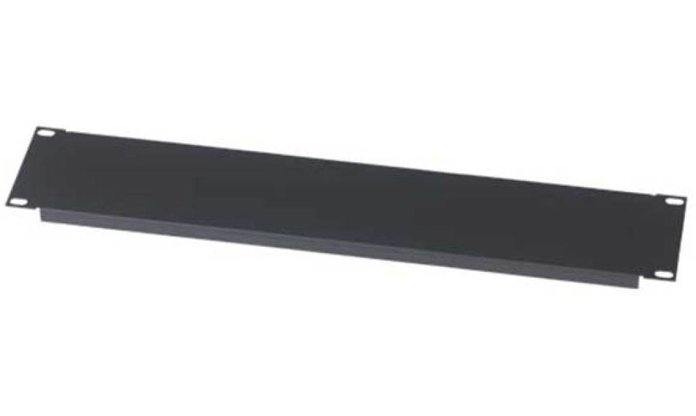 Sanus Component Series Rack Blanking Panel 1U Flanged - CASBP1-B1 - image 1