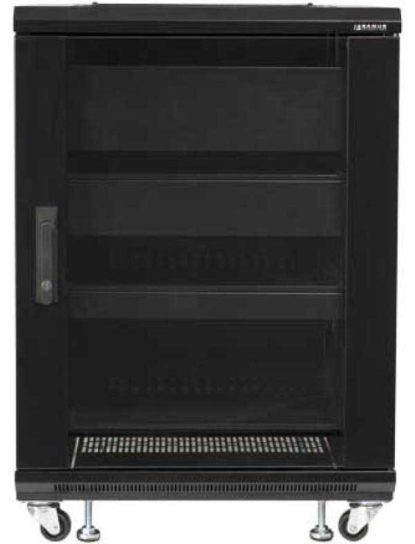 Sanus Component Black AV Rack - CFR2115-B1 - image 1