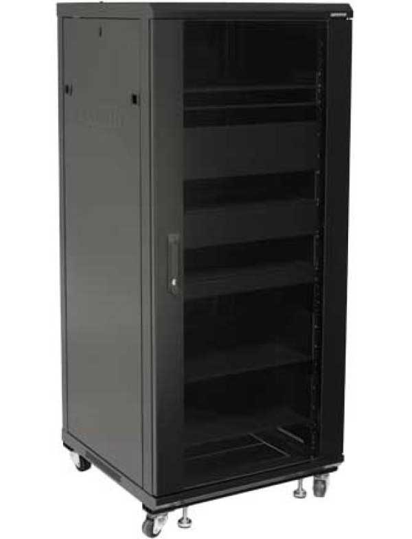 Sanus 55"  Component Series Black AV Rack - CFR2127-B1 - image 3