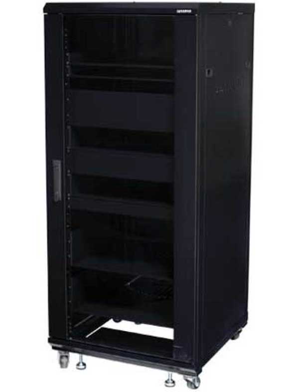 Sanus 55"  Component Series Black AV Rack - CFR2127-B1 - image 4