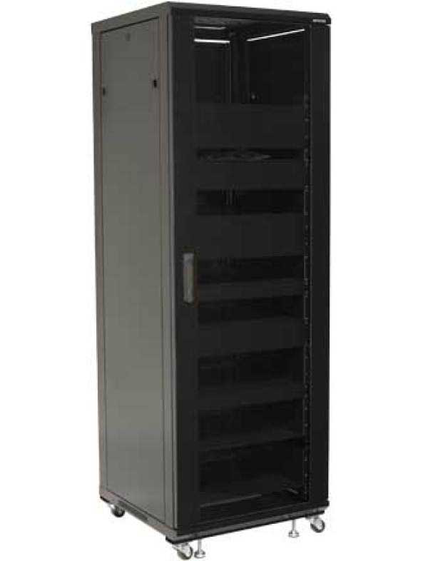 Sanus Tall 36U Black AV Component Rack - CFR2136-B1 - image 4