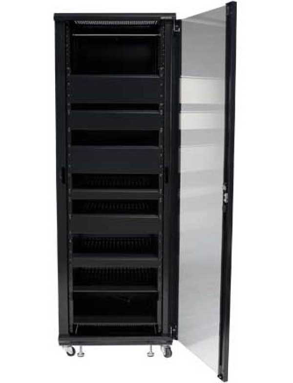 Sanus Tall 36U Black AV Component Rack - CFR2136-B1 - image 3