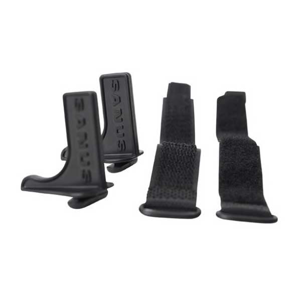 Sanus 2U Black Vented AV Shelf - CASH22-B1 - image 5