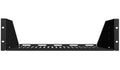 Sanus 2U Black Vented AV Shelf - CASH22-B1 - image 1