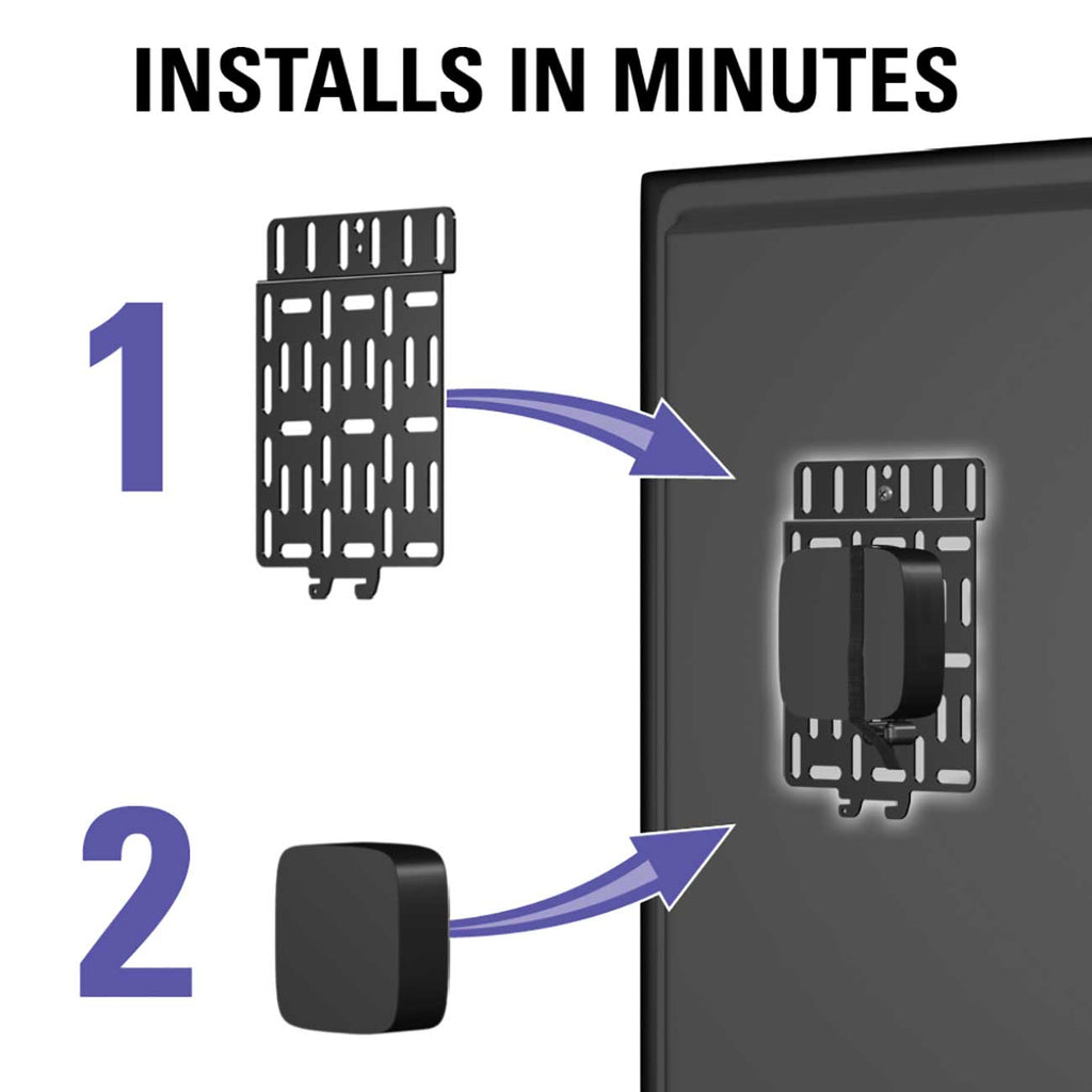 Sanus Streaming Device Panel - SASP1-B1 - image 2