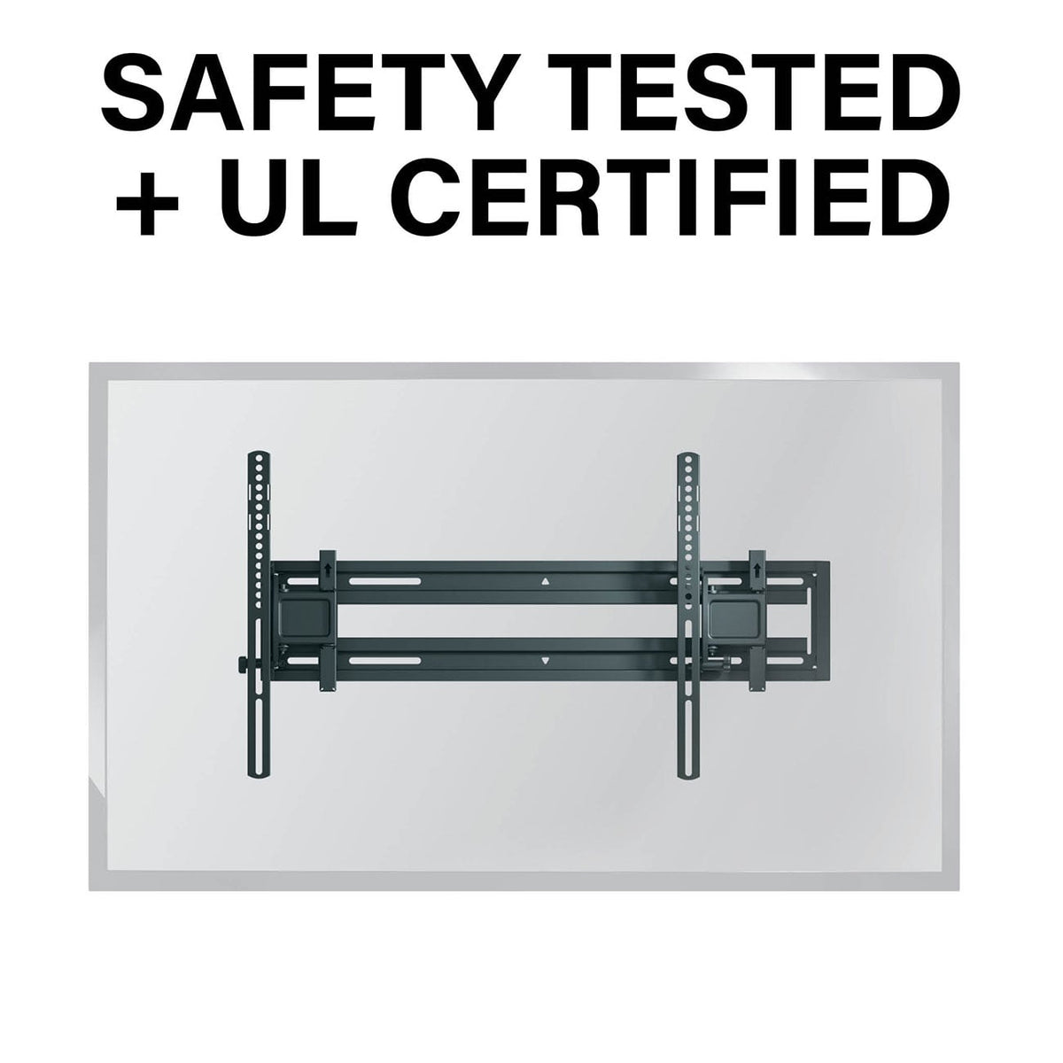 Sanus Extendable Tilting Wall Mount for 32" - 90" TVs - ALT2-B1 - image 7