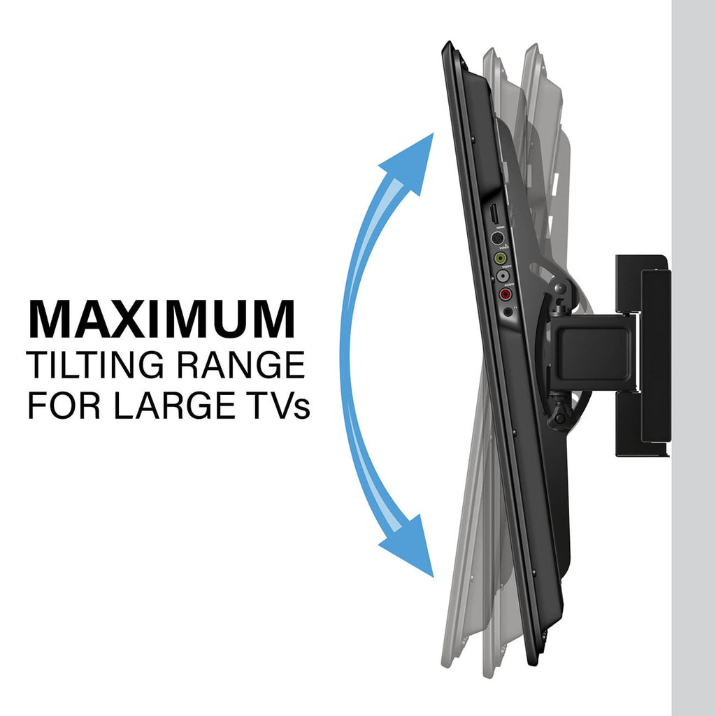 Sanus Extendable Tilting Wall Mount for 32" - 90" TVs - ALT2-B1 - image 3