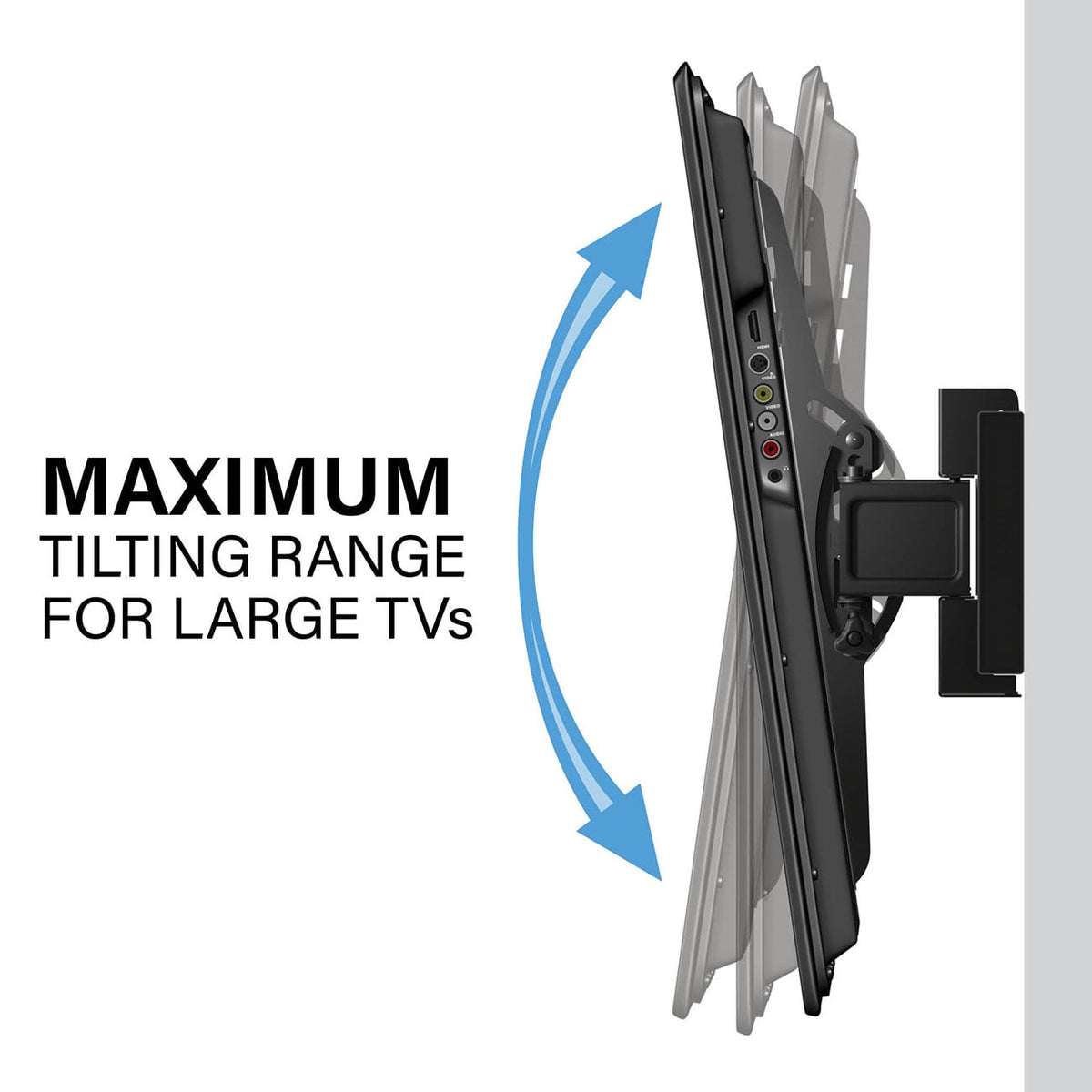 Sanus Extendable Tilting Wall Mount for 32" - 90" TVs - ALT2-B1 - image 3
