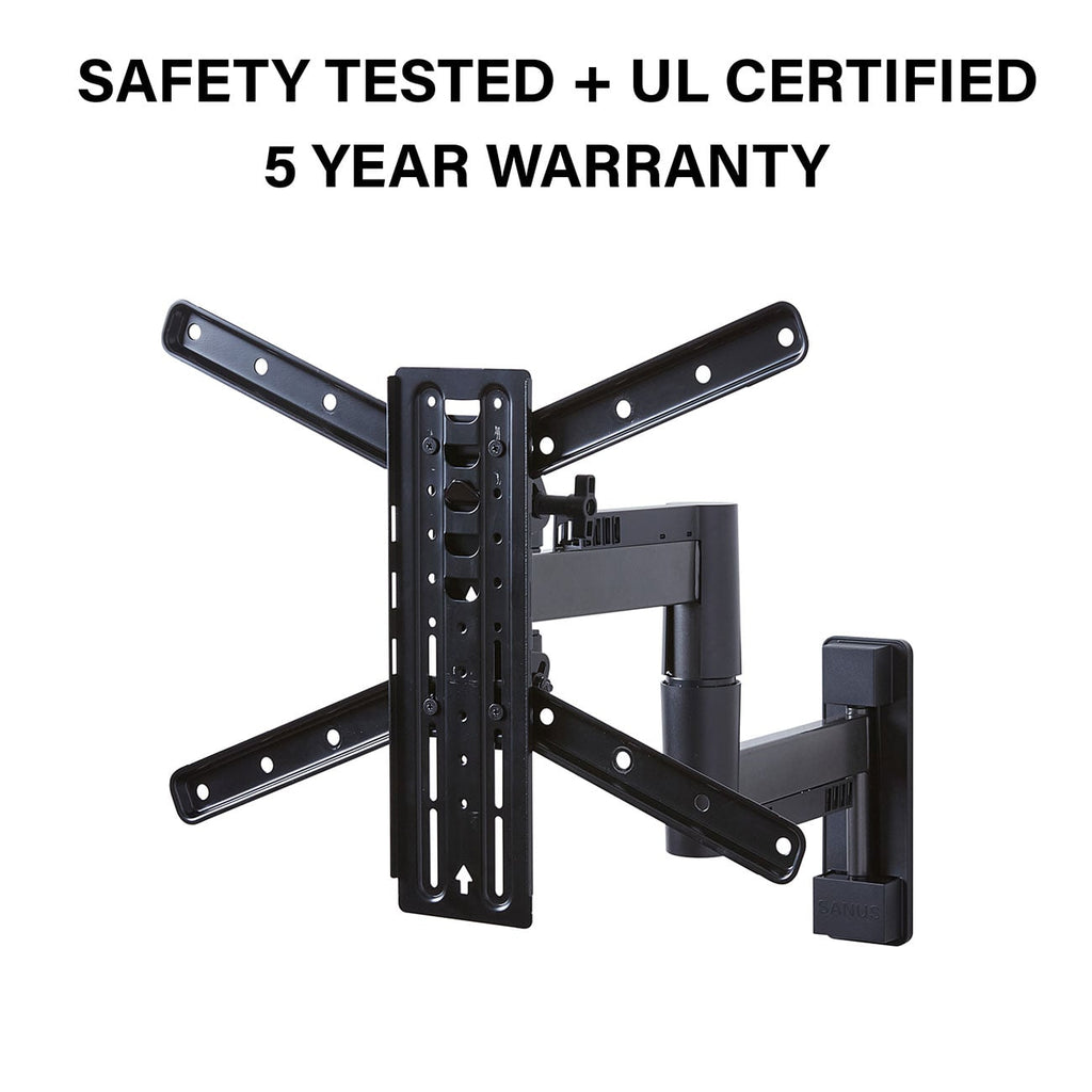 Sanus Full-Motion Wall Mount for 26" - 65" TVs - AMF319-B1 - image 10