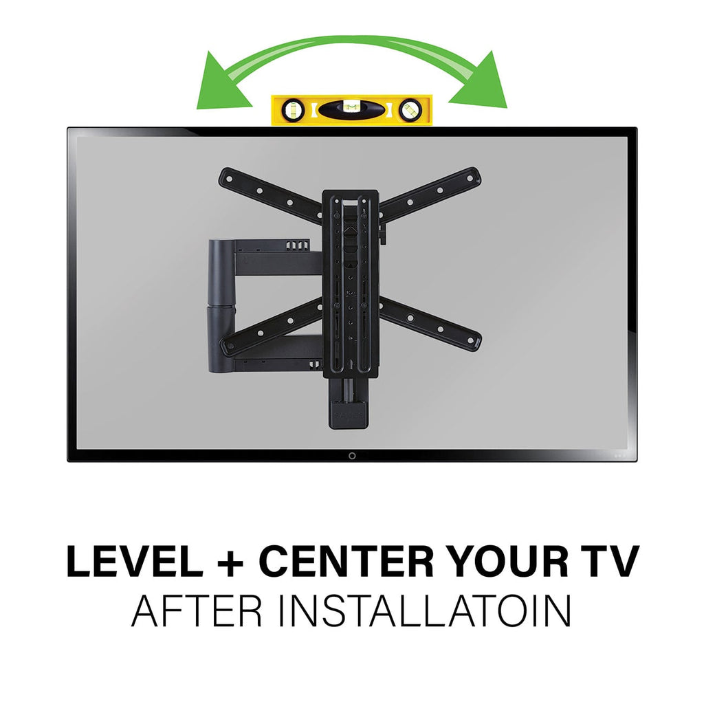 Sanus Full-Motion Wall Mount for 26" - 65" TVs - AMF319-B1 - image 8