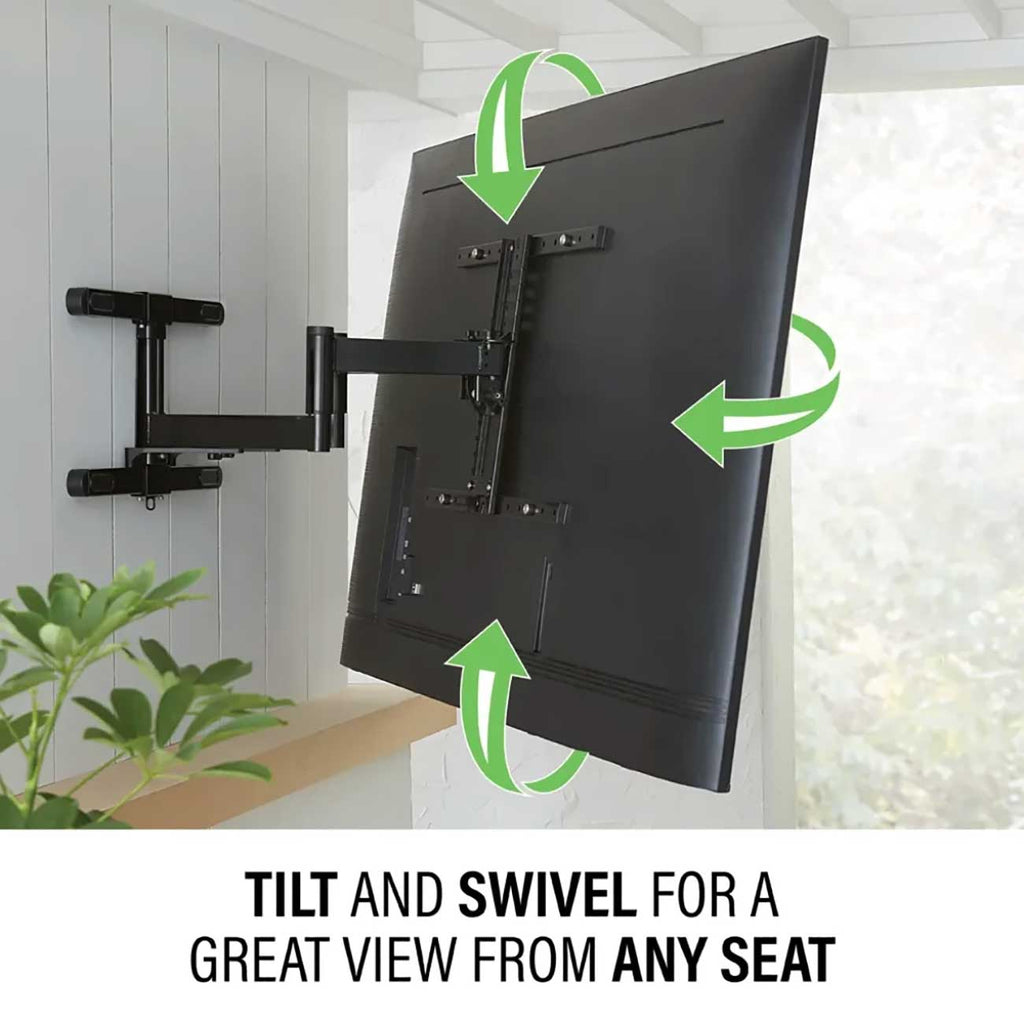 Sanus 40" - 85" Premium Large Outdoor Full-Motion TV Wall Mount - VODLF125-B2 - image 8