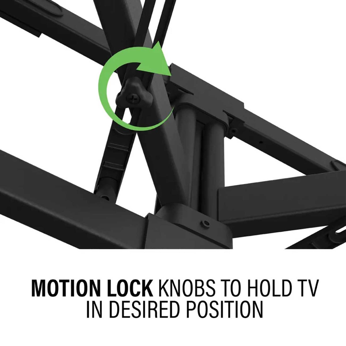 Sanus 40" - 85" Premium Large Outdoor Full-Motion TV Wall Mount - VODLF125-B2 - image 4