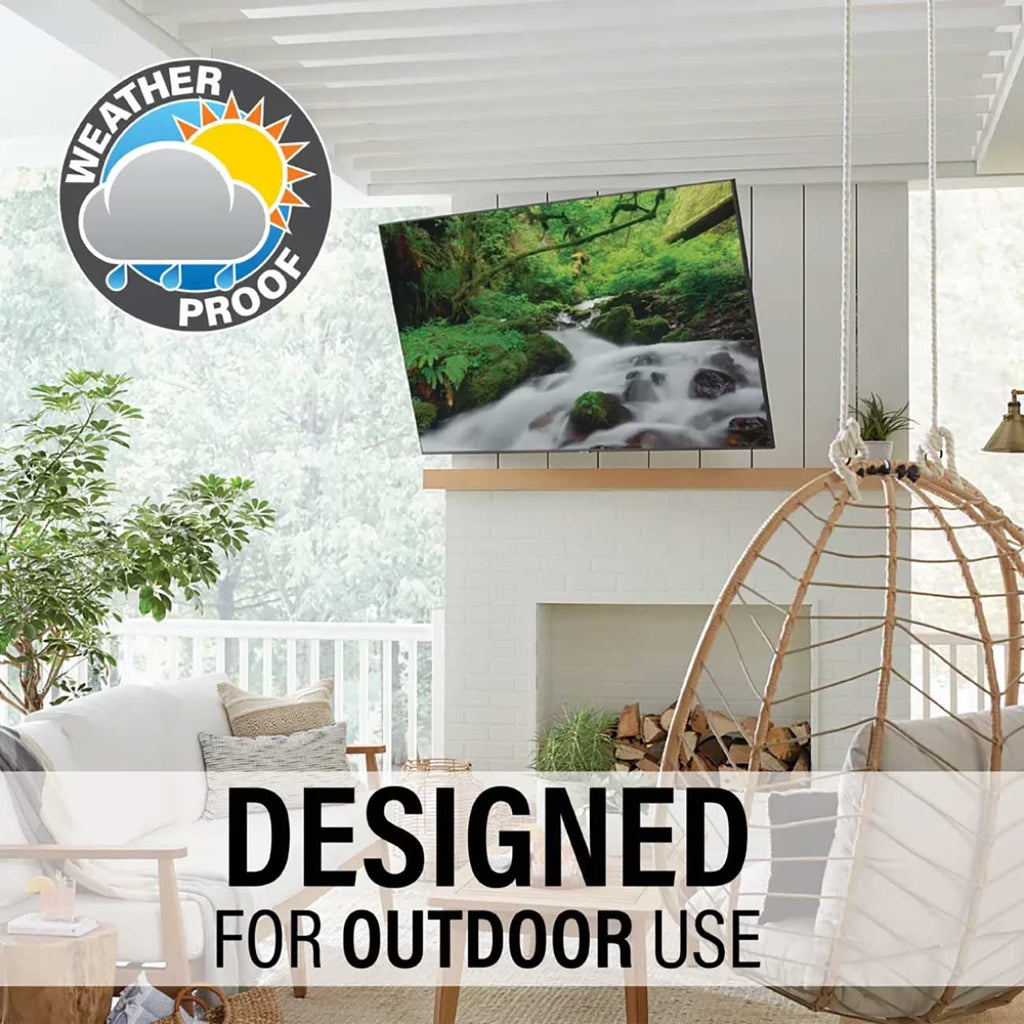 Sanus 40" - 85" Premium Large Outdoor Full-Motion TV Wall Mount - VODLF125-B2 - image 3