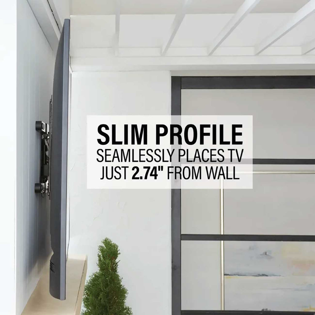 Sanus 40" - 85" Premium Large Outdoor Full-Motion TV Wall Mount - VODLF125-B2 - image 11