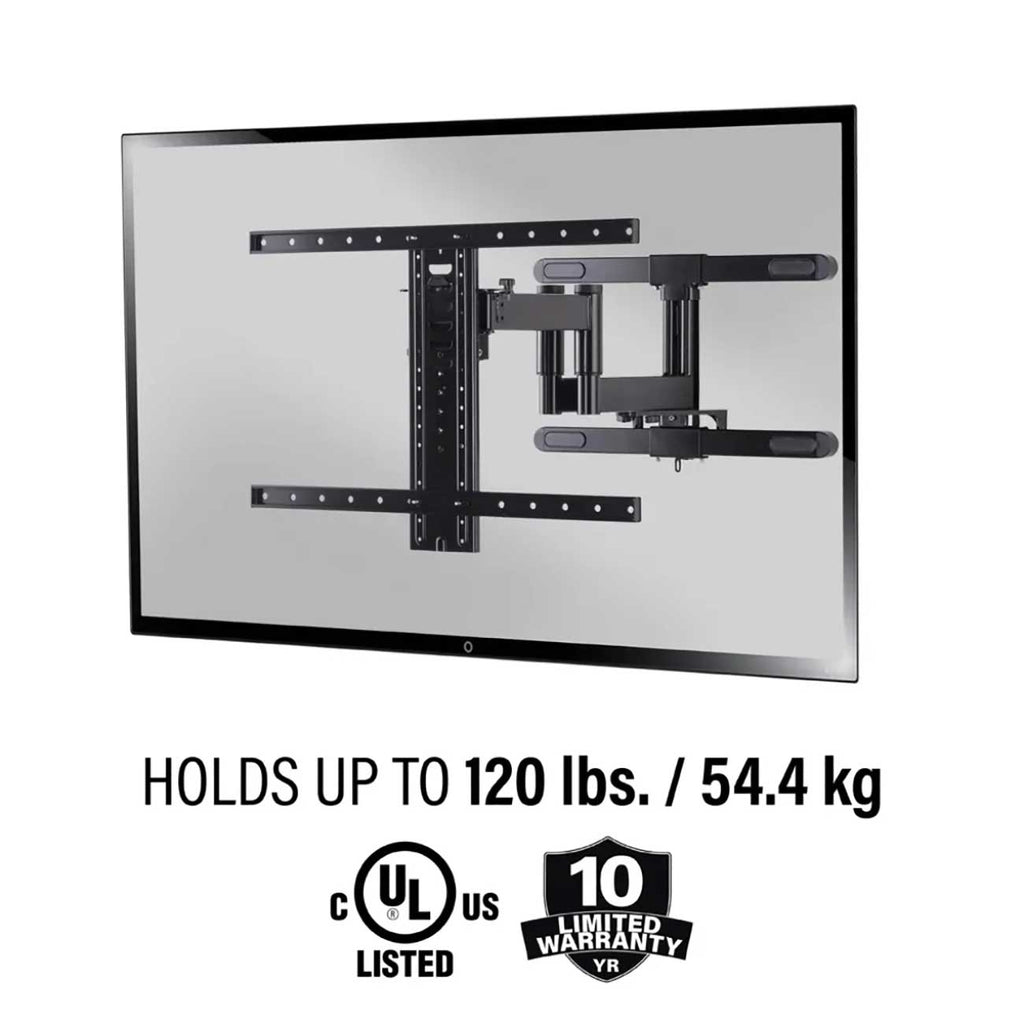 Sanus 40" - 85" Premium Large Outdoor Full-Motion TV Wall Mount - VODLF125-B2 - image 10