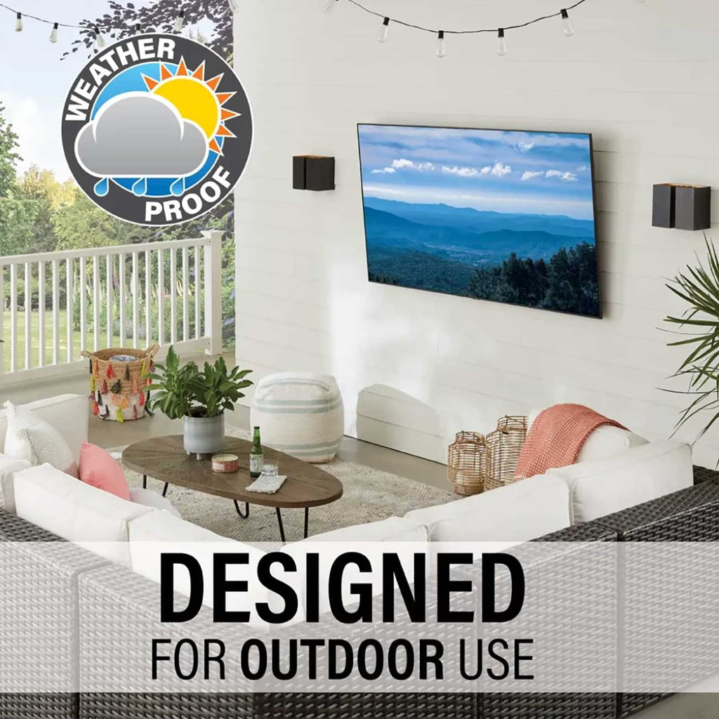 Sanus 37" - 95" Premium Large Outdoor Tilt TV Wall Mount - VODLT1-B2 - image 3
