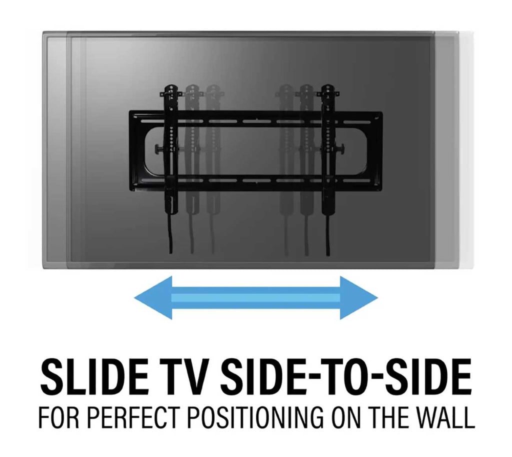 Sanus 37" - 95" Premium Large Outdoor Tilt TV Wall Mount - VODLT1-B2 - image 11