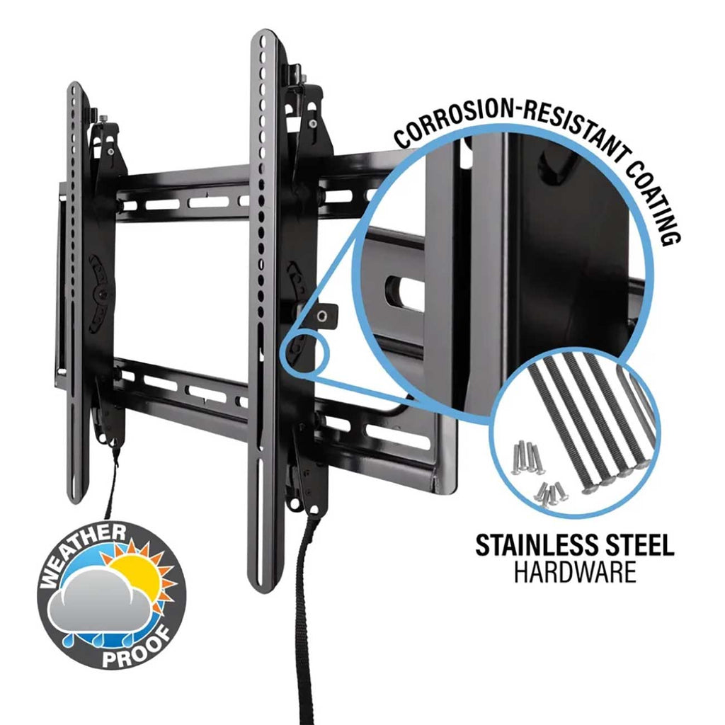 Sanus 37" - 95" Premium Large Outdoor Tilt TV Wall Mount - VODLT1-B2 - image 4