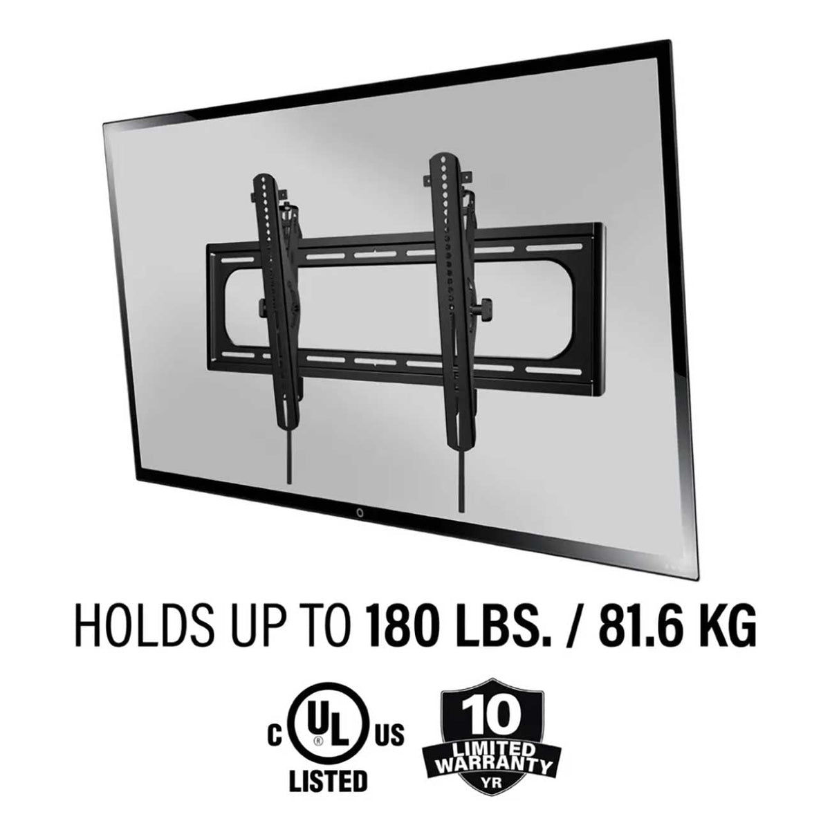 Sanus 37" - 95" Premium Large Outdoor Tilt TV Wall Mount - VODLT1-B2 - image 2