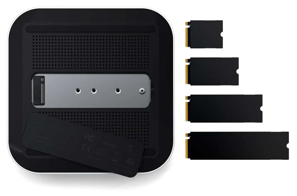 Satechi Thunderbolt 5 CubeDock with SSD Enclosure in Silver - ST-DT5CES-US - image 4