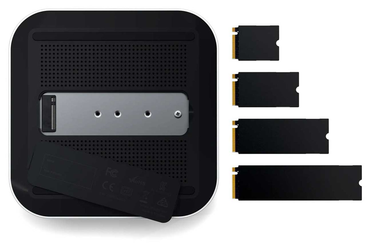 Satechi Thunderbolt 5 CubeDock with SSD Enclosure in Silver - ST-DT5CES-US - image 4
