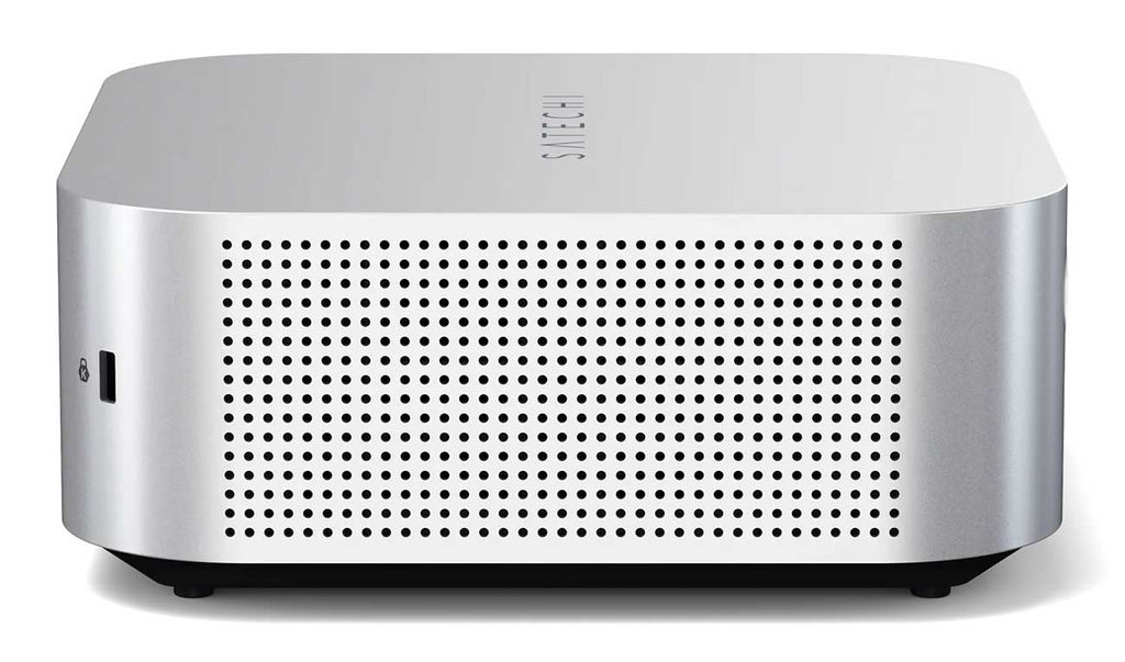 Satechi Thunderbolt 5 CubeDock with SSD Enclosure in Silver - ST-DT5CES-US - image 3