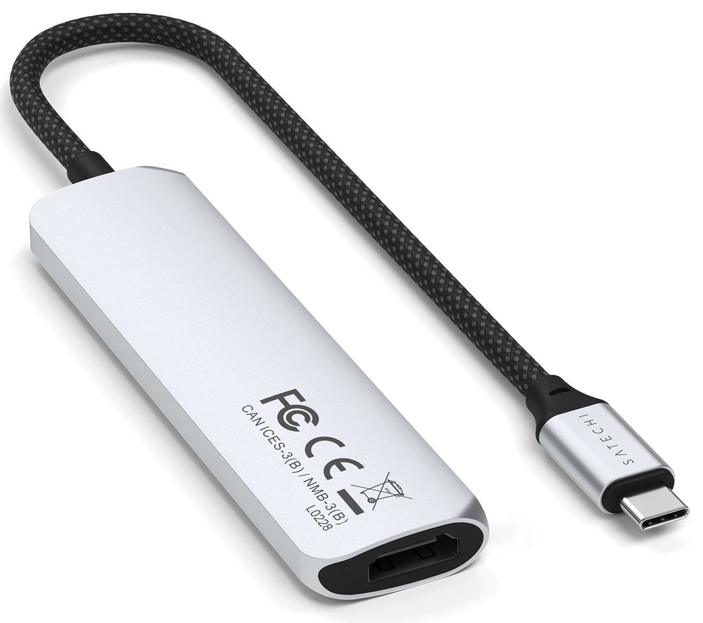 Satechi 4-in-1 Slim Multi-port Adapter 4K in Silver - ST-P4SS - image 6