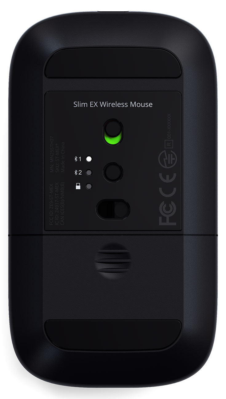 Satechi Slim EX Wireless Mouse in Space Black - ST-MEXC - image 6