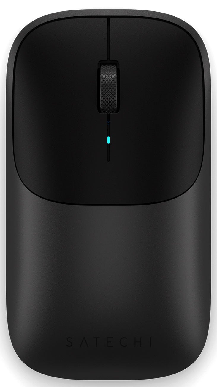 Satechi Slim EX Wireless Mouse in Space Black - ST-MEXC - image 1