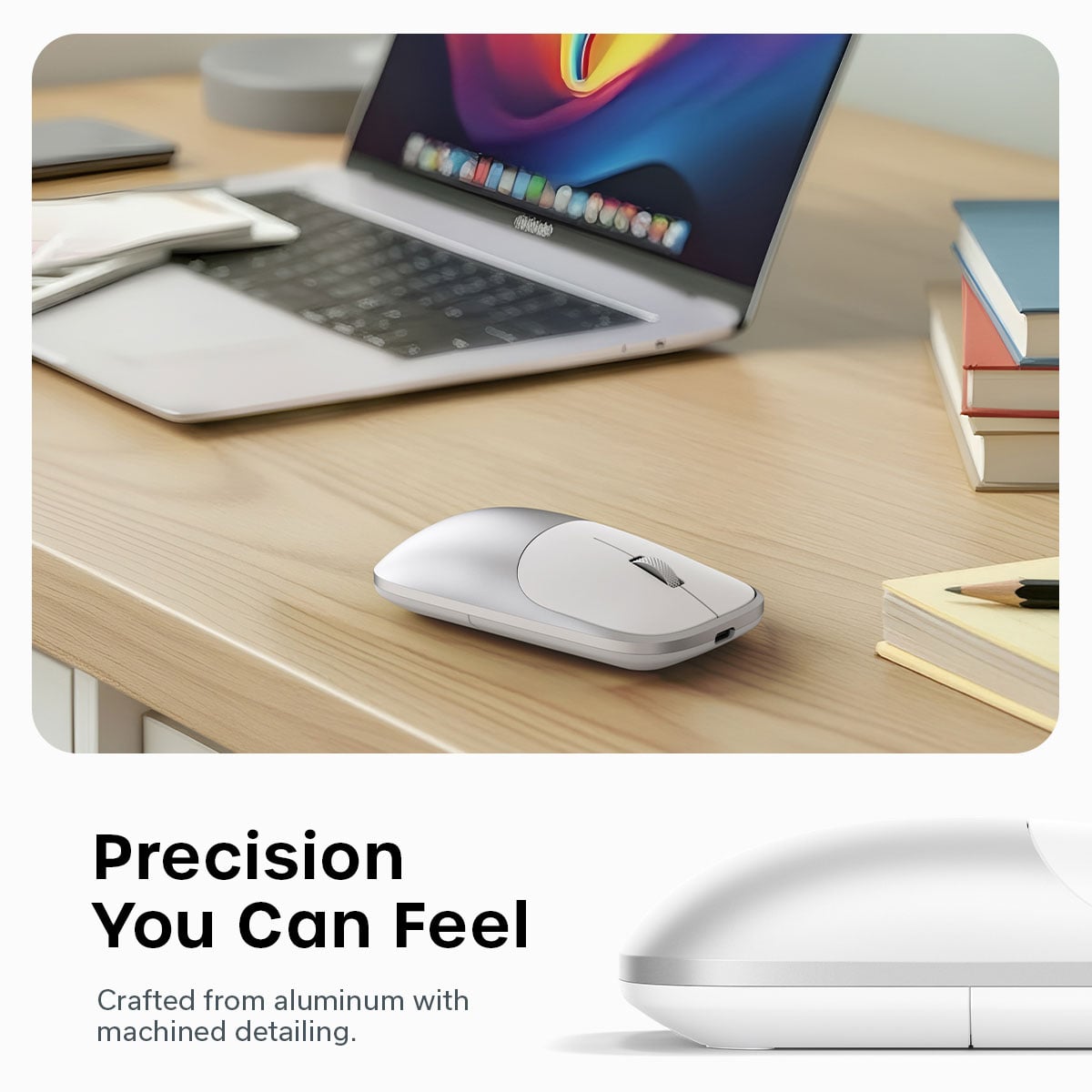Satechi Slim EX Wireless Mouse in Silver - ST-MEXS - image 8