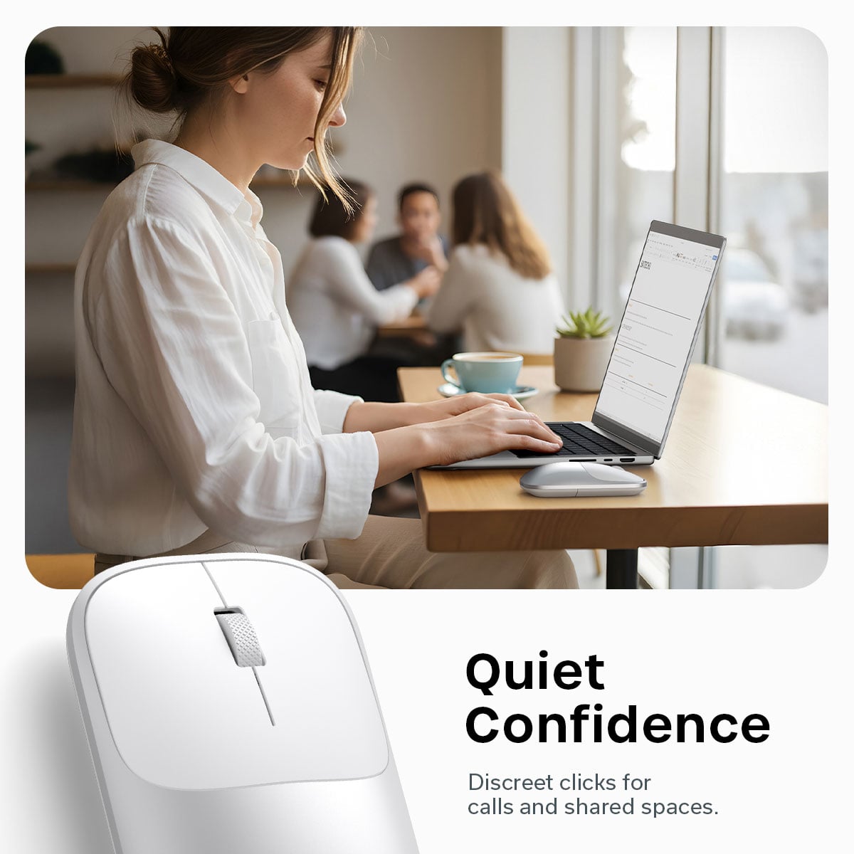 Satechi Slim EX Wireless Mouse in Silver - ST-MEXS - image 10