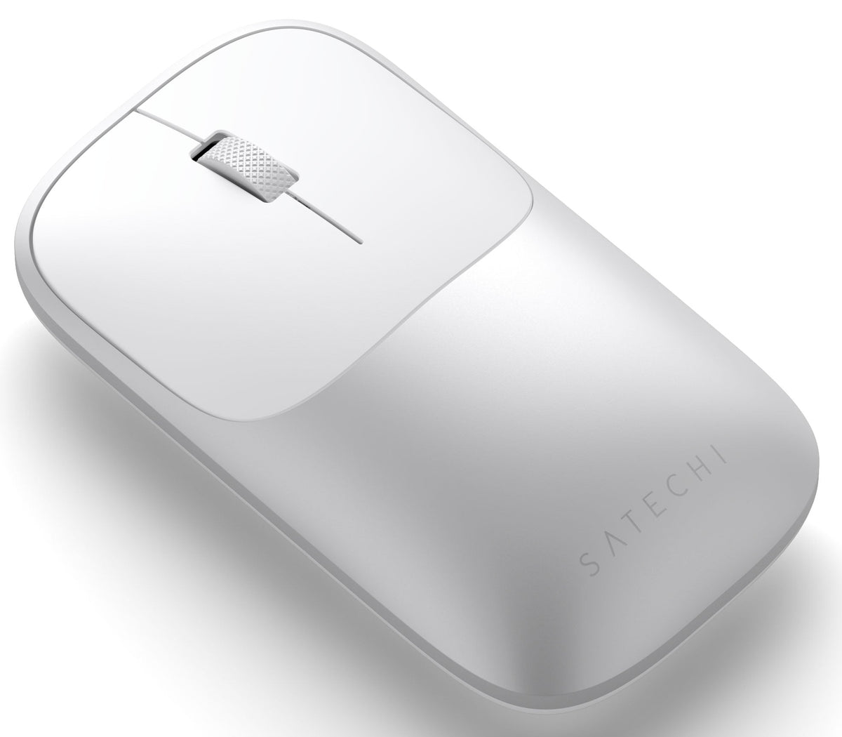 Satechi Slim EX Wireless Mouse in Silver - ST-MEXS - image 2