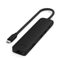 Satechi 7-in-1 USB-C Slim Multiport Adapter with Ethernet in Black - ST-P7SK - image 1