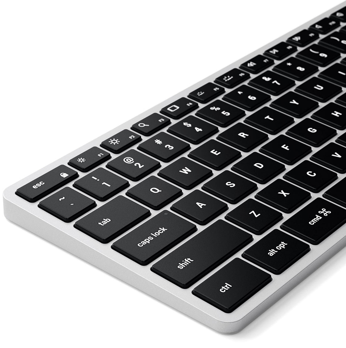 Satechi Slim X3 Keyboard Backlit Bluetooth Wireless in Silver - ST-BTSX3S - image 5