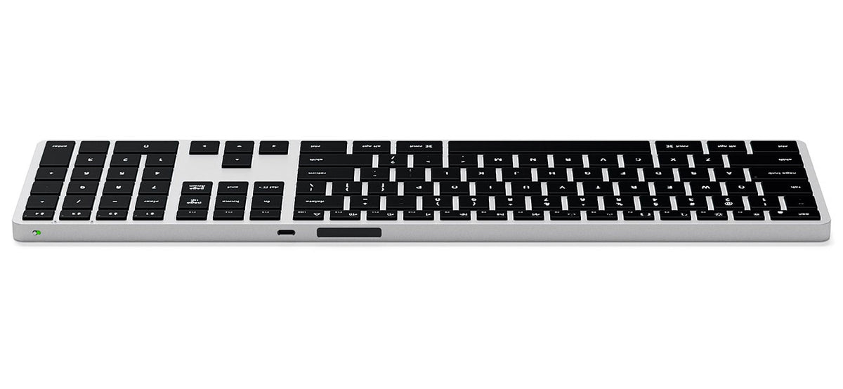 Satechi Slim X3 Keyboard Backlit Bluetooth Wireless in Silver - ST-BTSX3S - image 4