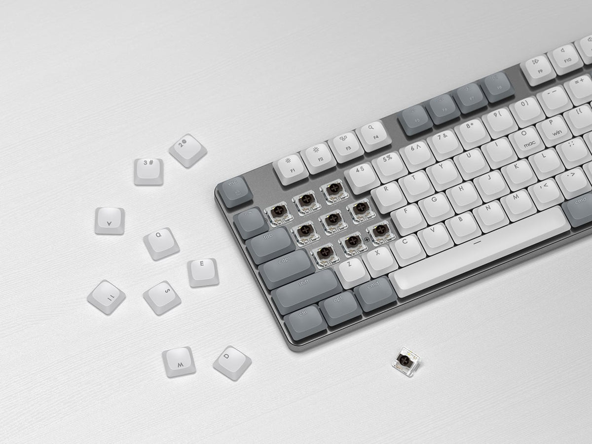 Satechi SM3 Slim Mechanical Backlit Bluetooth Keyboard in Light - ST-KSM3LT-EN - image 6