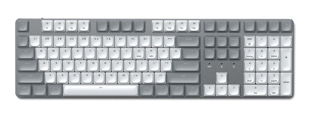 Satechi SM3 Slim Mechanical Backlit Bluetooth Keyboard in Light - ST-KSM3LT-EN - image 1