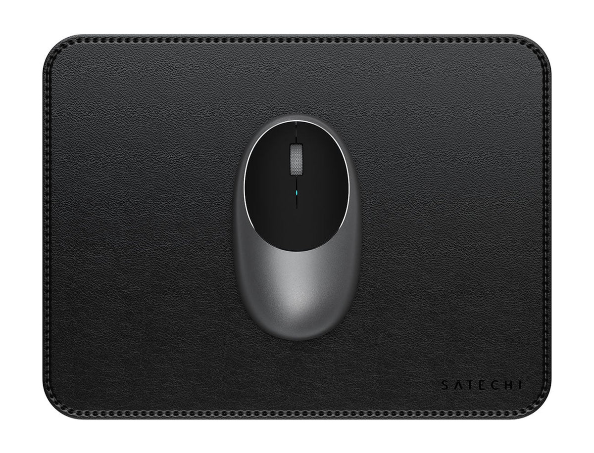 Satechi Vegan-Leather Premium Mouse Pad in Black - ST-LMPK - image 4