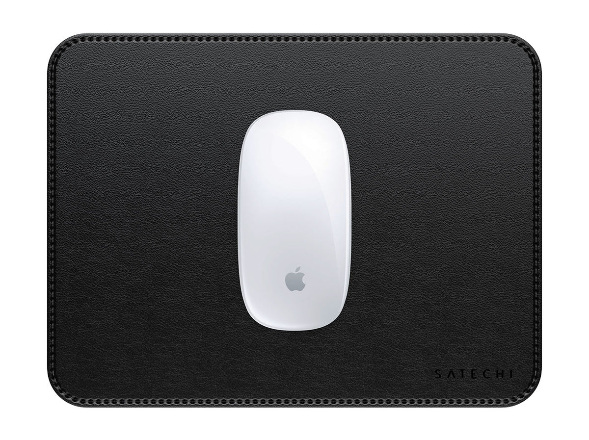 Satechi Vegan-Leather Premium Mouse Pad in Black - ST-LMPK - image 5