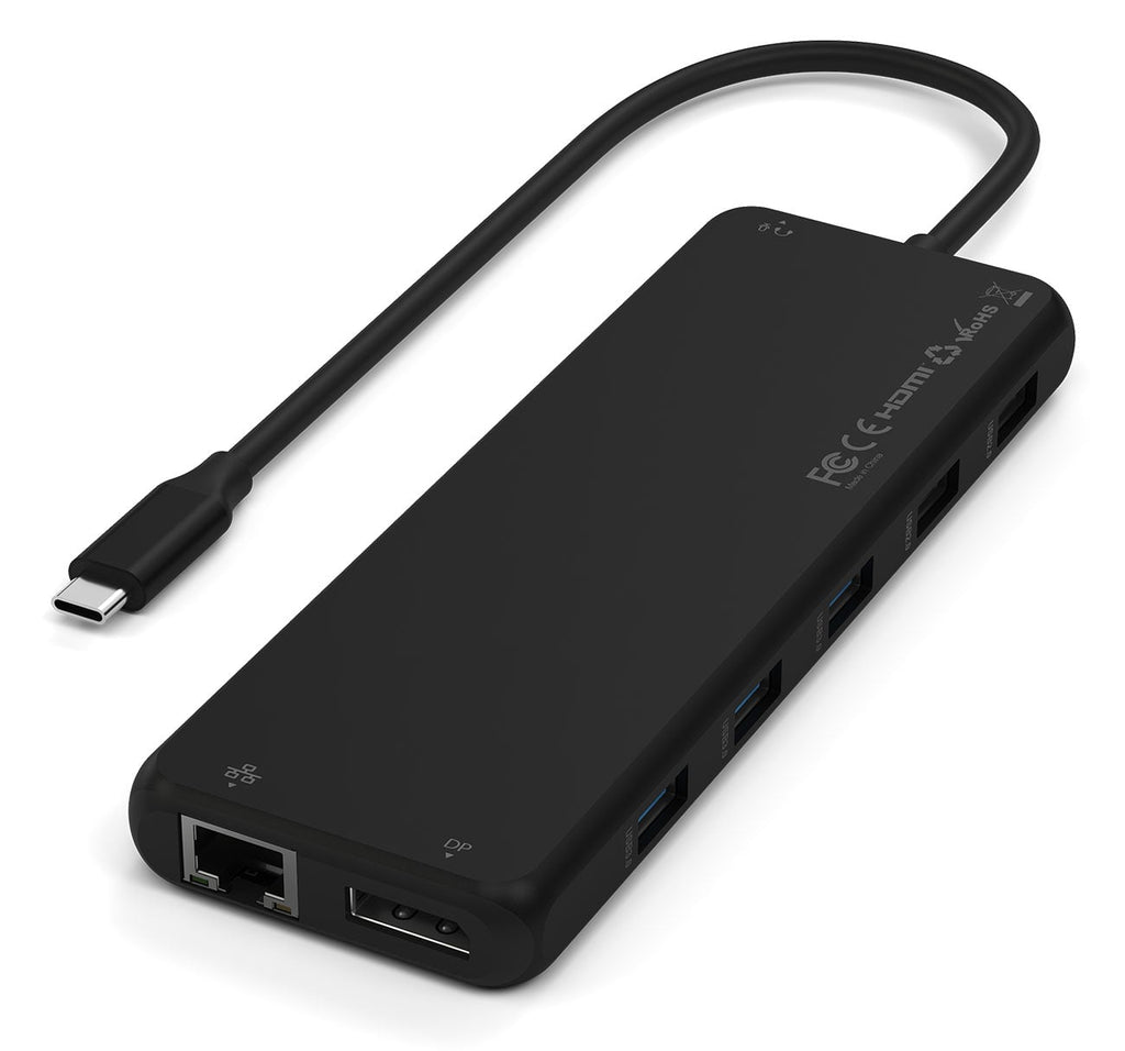 Satechi 13-in-1 USB-C Triple Display Multiport Adapter in Black - ST-P3D13K - image 2
