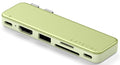 Satechi 6-in-1 USB-C Snap Hub in Citrus - ST-HUSNY - image 1