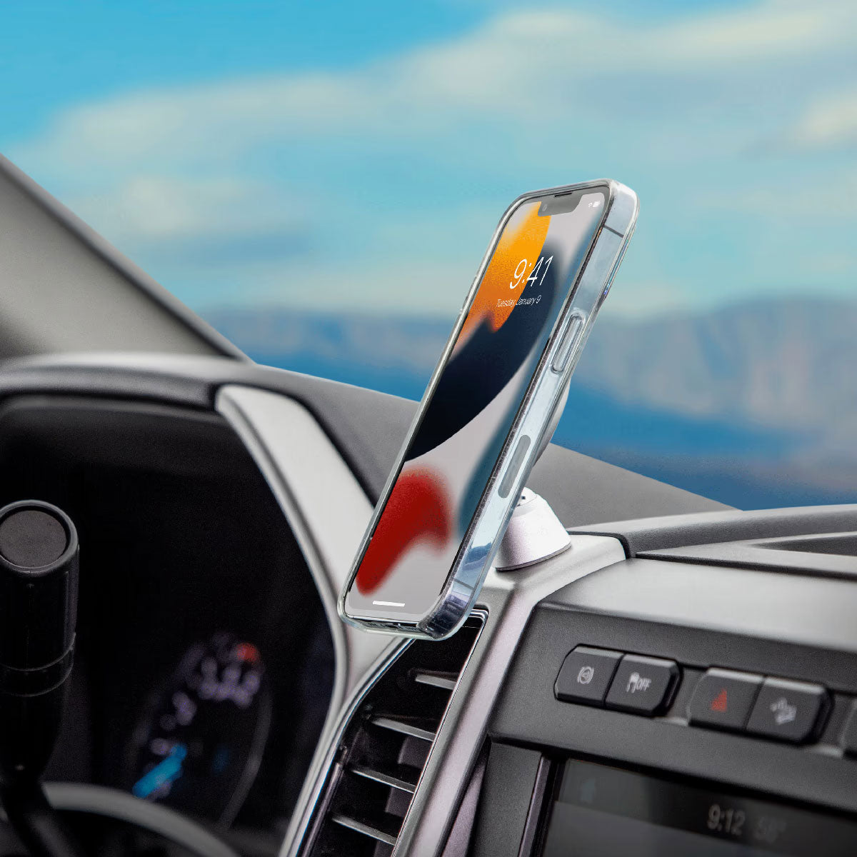 Scosche MagicMount Elite2 Dash Phone Mount - MEMSD-SP - image 7