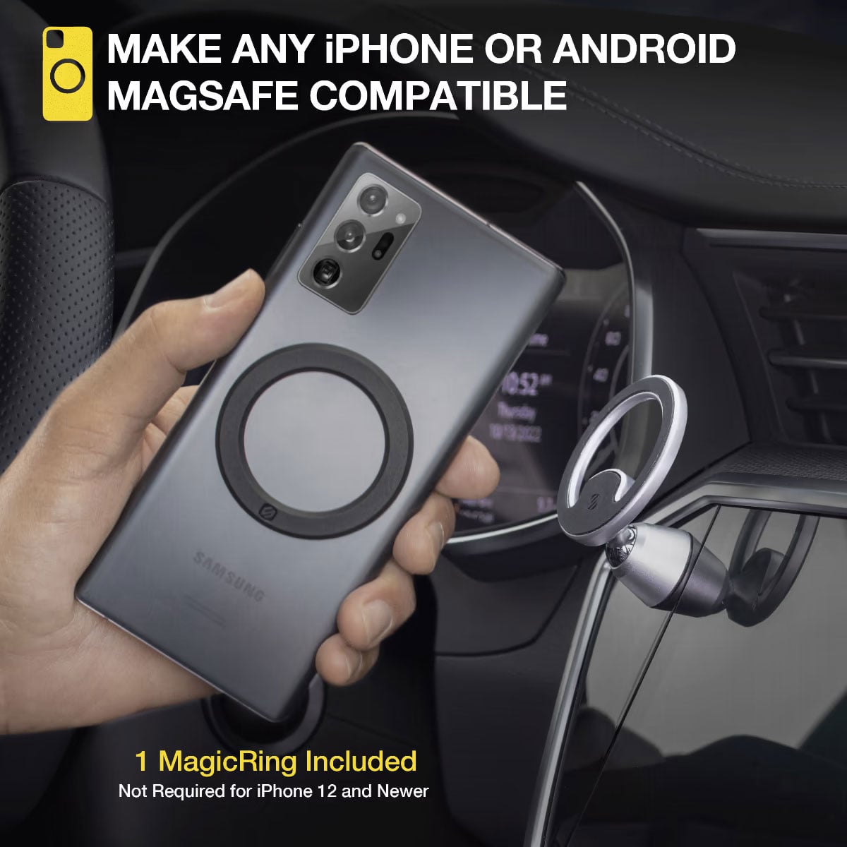 Scosche MagicMount Elite2 Dash Phone Mount - MEMSD-SP - image 4