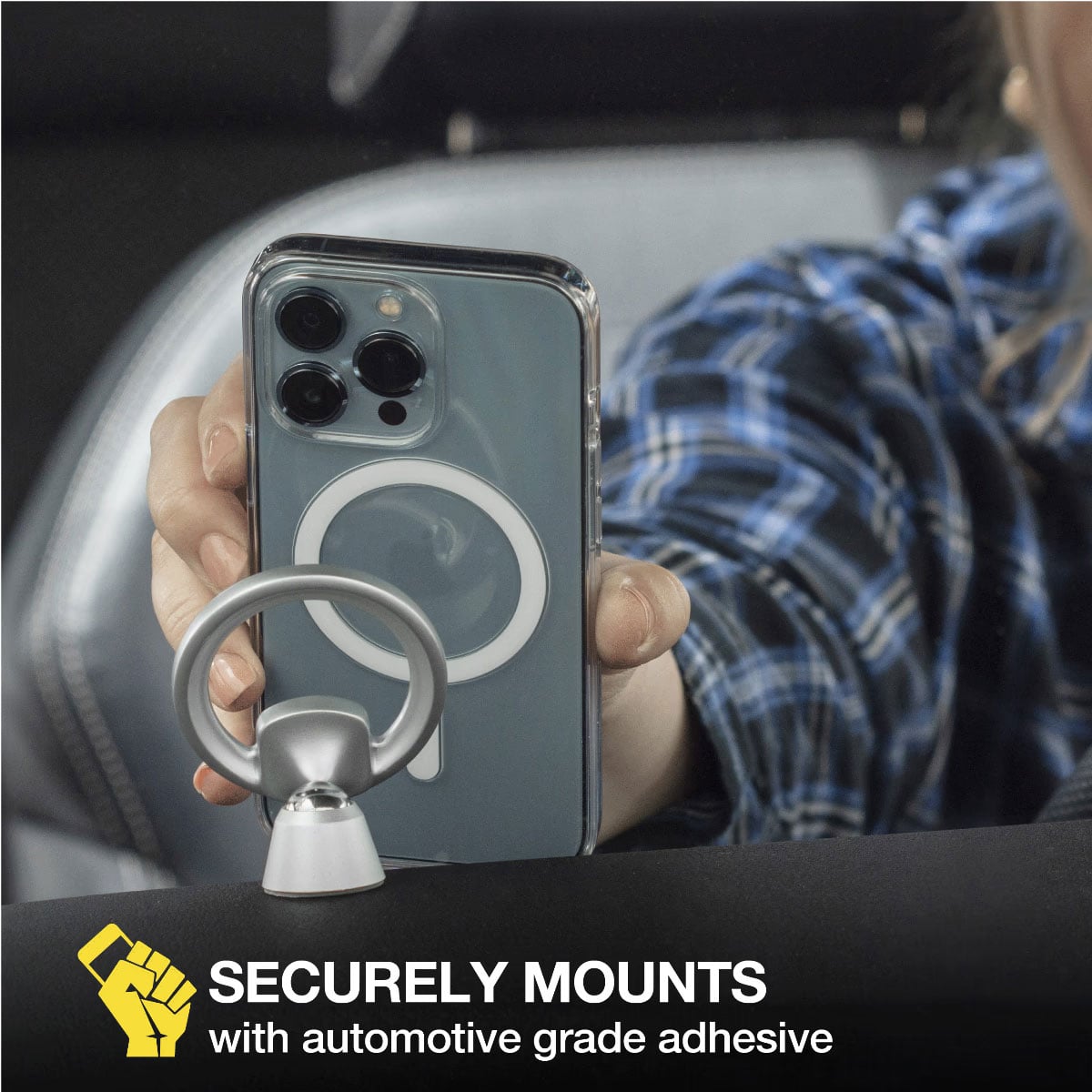Scosche MagicMount Elite2 Dash Phone Mount - MEMSD-SP - image 5