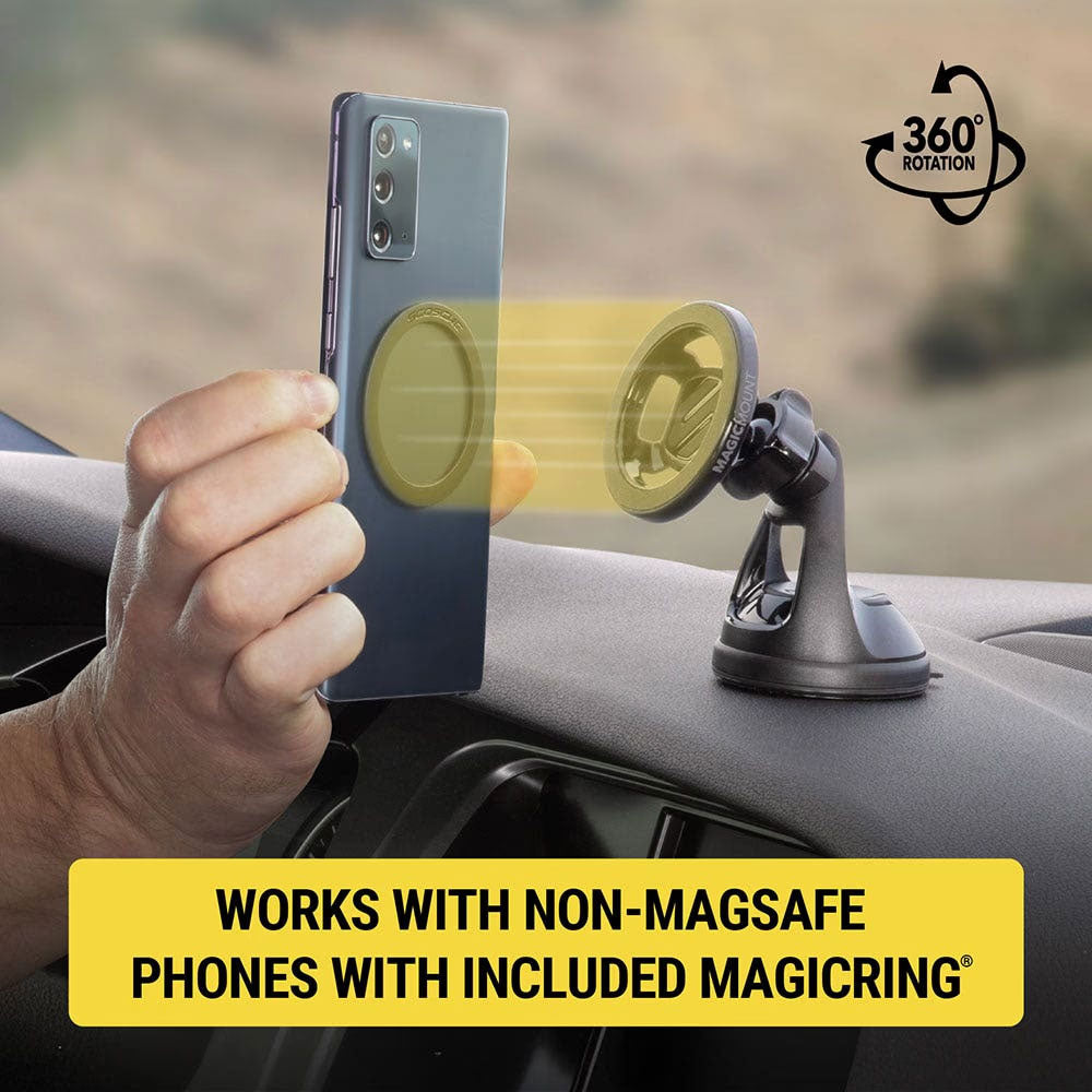 Scosche MagicMount MS Window and Dash Phone Mount - SMS2WD2-SP - image 5