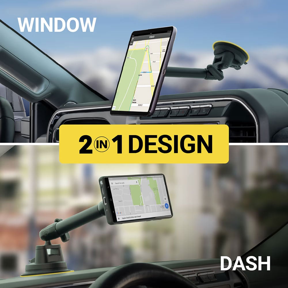 Scosche MagicMount Pro HD Extending MagSafe Phone Mount for Window and Dash - MXMSWD2HD-VA - image 3