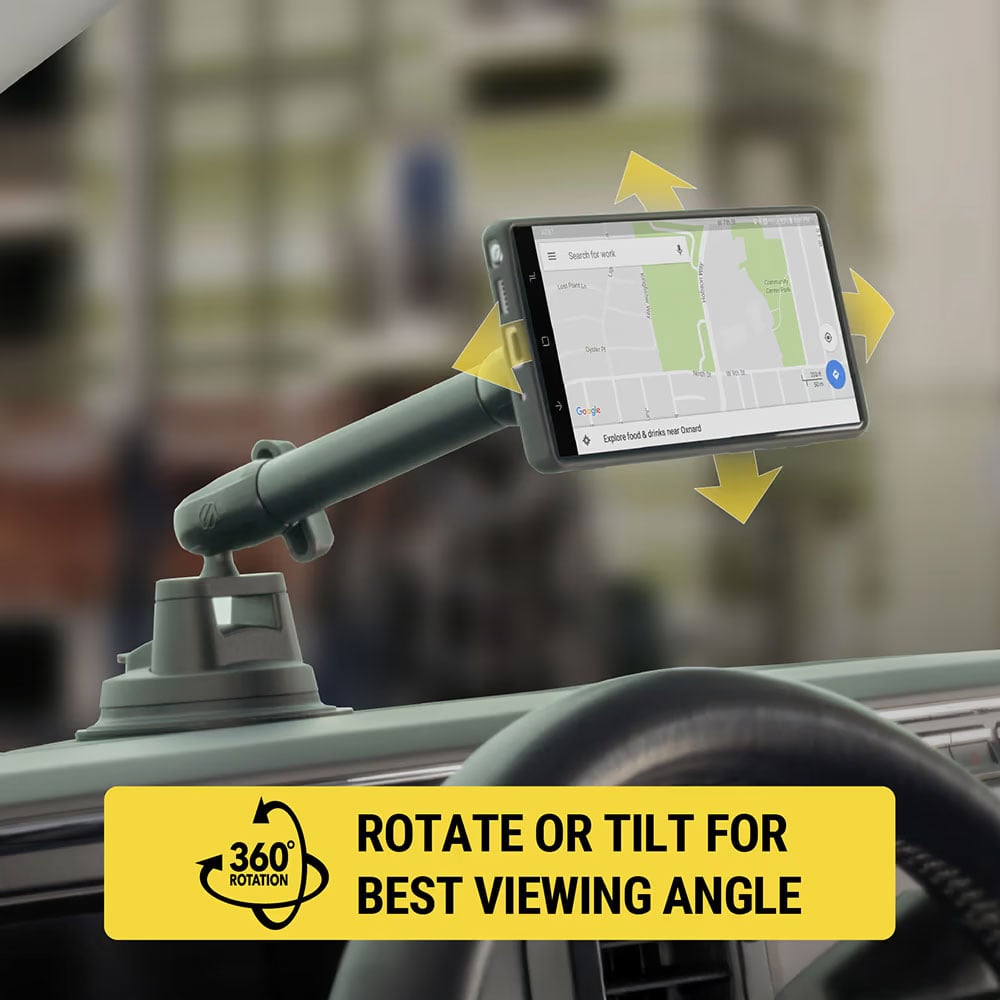 Scosche MagicMount Pro HD Extending MagSafe Phone Mount for Window and Dash - MXMSWD2HD-VA - image 5