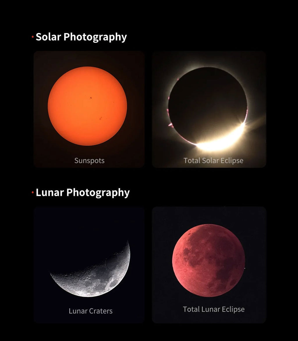 Seestar Compact 4K Dual-Camera Smart Telescope - S30PRO - image 6