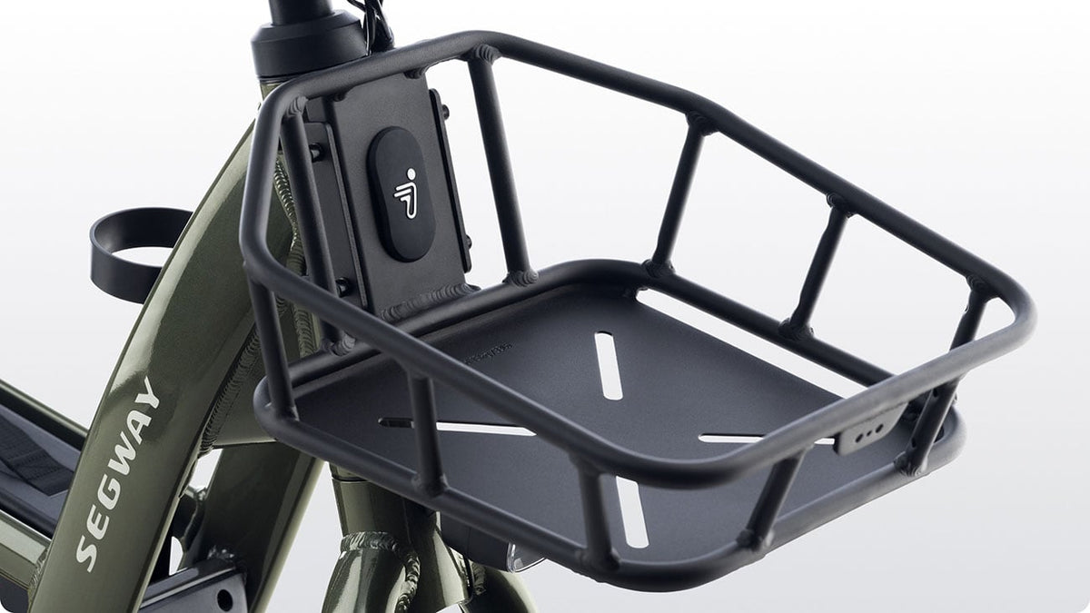 Segway eBike Front Basket for MUXI, Myon and Xafari - AD.21.00.01.0001 - image 1